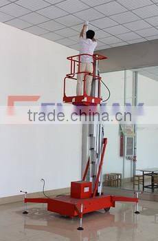 Outdoor hydraulic vertical handicapped wheelchair lift for sale