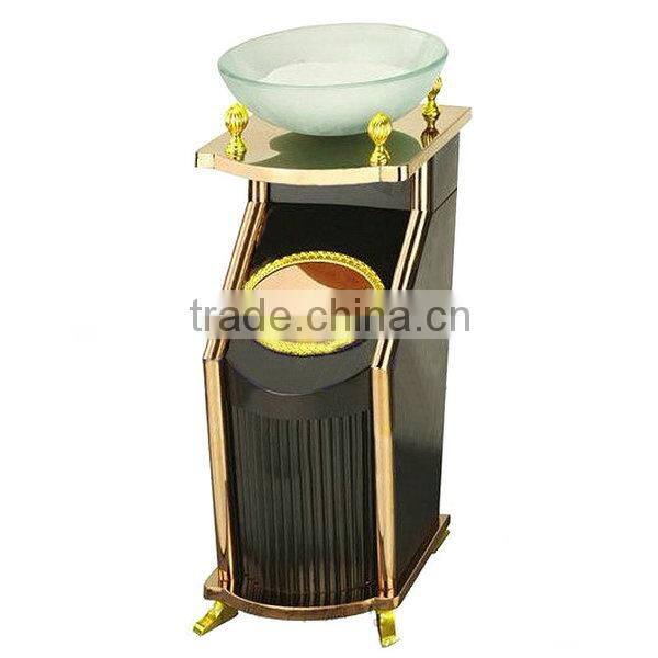 Lobby Stainless Steel Ground Cigarette Dust Bin, Waste Storage Bin Cheap Price