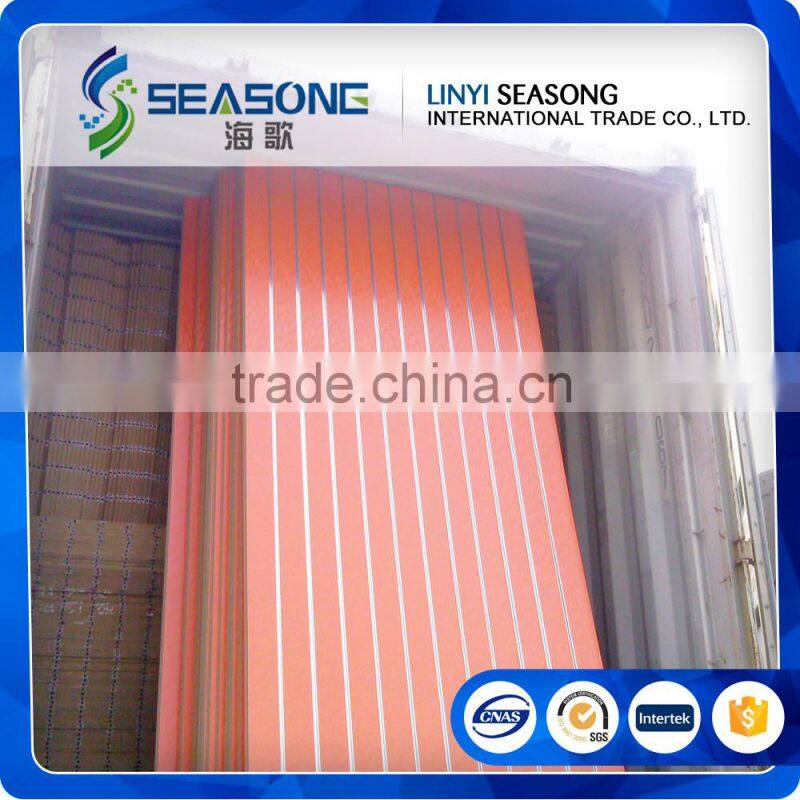2015 new designs slatwall MDF board