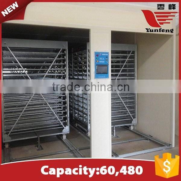 YFXF-60 high quality factory directly chicken egg incubator in saudi arabia