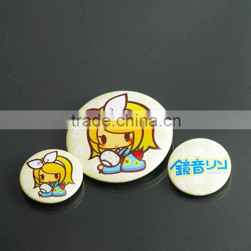 Manufacturer/cartoon style pin badge