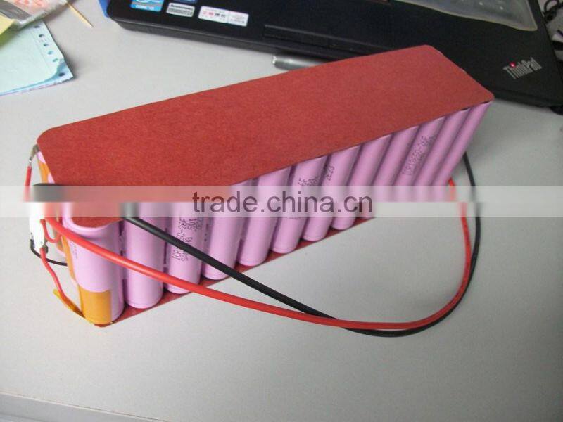 high capacity 36v 60ah storage battery rechargeable 18650 battery pack