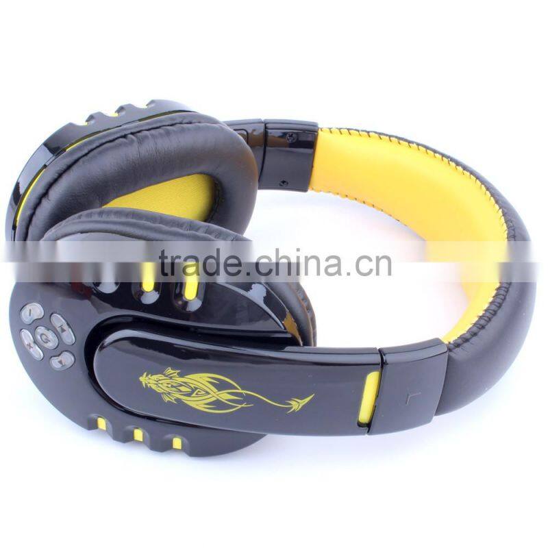 Super Bass Game Bluetooth Headphones 2015 New Design
