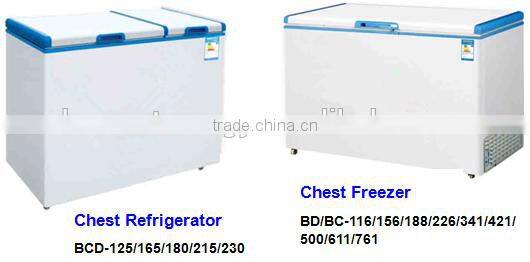 commercial streamline glass door ice cream deep freezer for supermarket