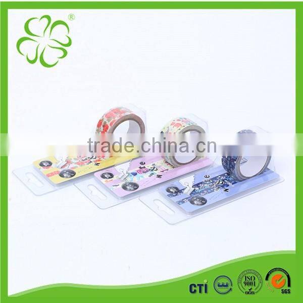 Colorful Decoration Japanese Printing Washi Paper Tape