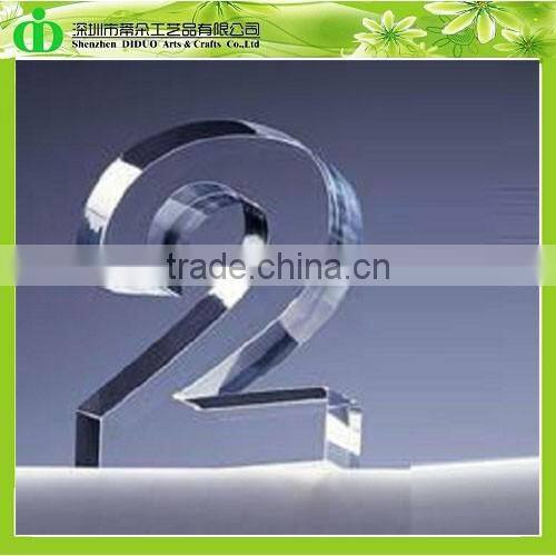 DDB-0082 Trade Assurance Chinese Factory Wholesale Acrylic Number
