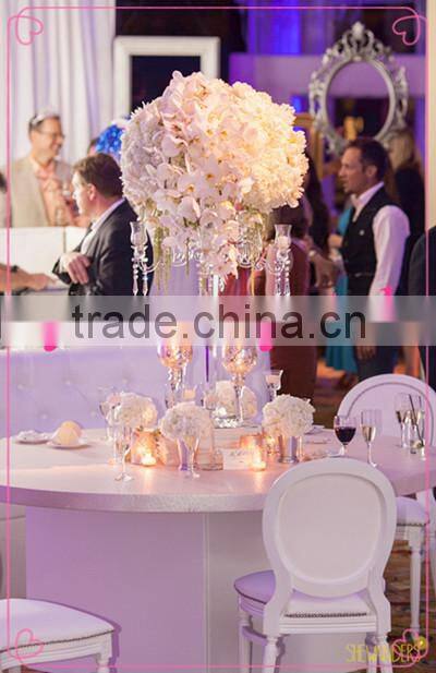 decorative crystal table candlestick wedding