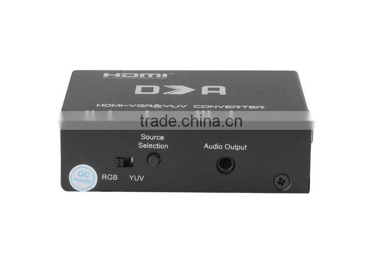 LM-HVY01 HDMI to Component VGA/RGB/YPbPr Converter Support HD Format From 480i to 1080p