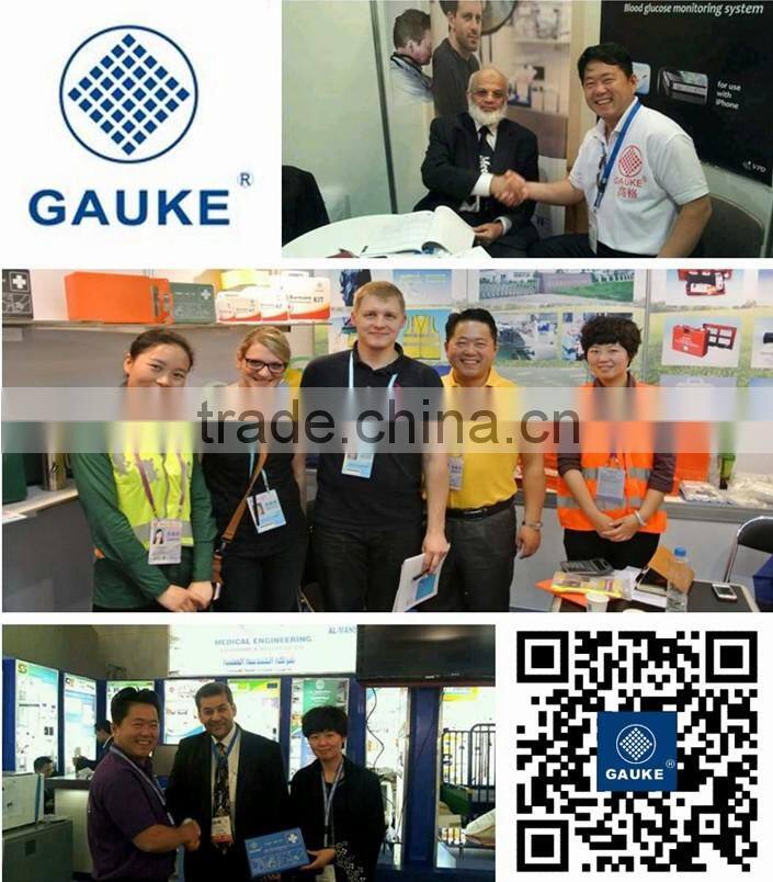 10" eva case portable first aid bag kit with zipper