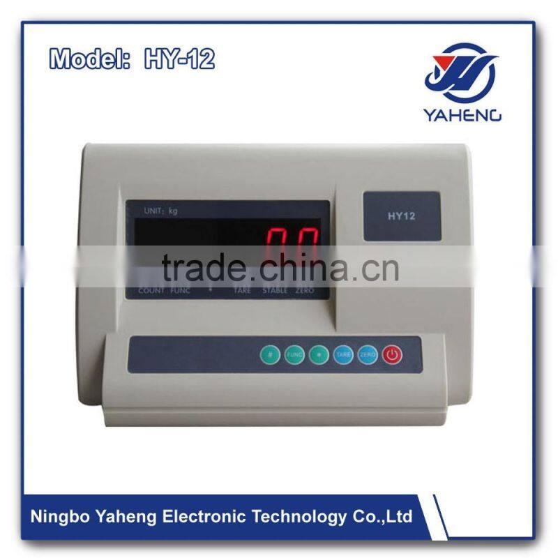 multi function indicator Upper and lower alarm relay output for weighing system