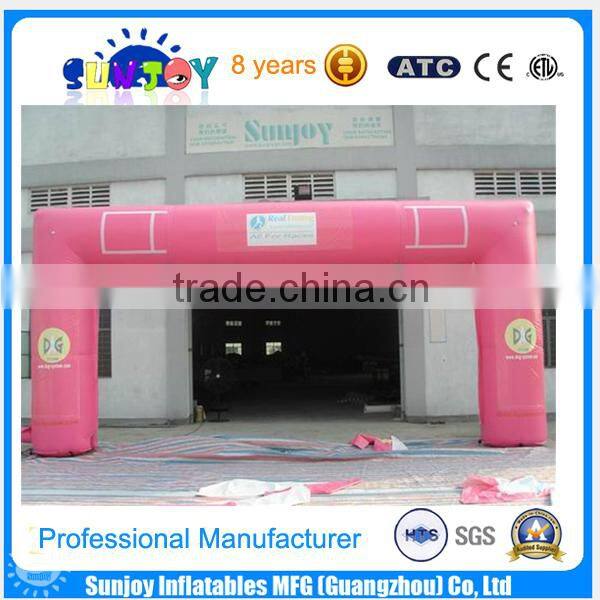 2016 High quatily customized inflatable arch / inflatable finish line arch / inflatable arch