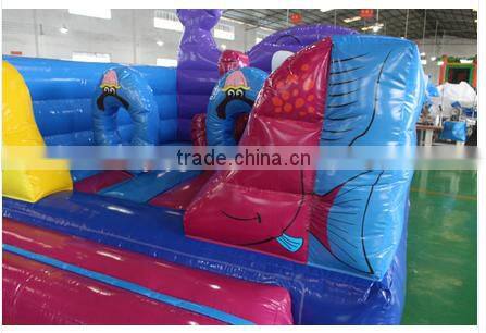 2016 Sunjoy hot sale inflatable whale bouncer for sale