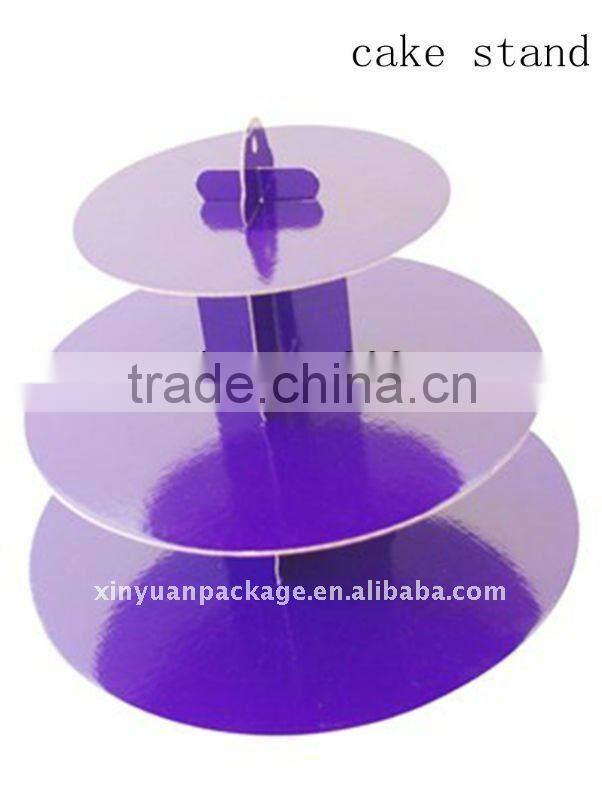 cake display stand,3-tier cake display,cake display