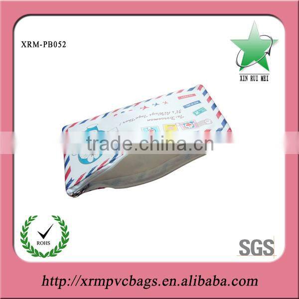 Fashion nylon fabric pen pouch