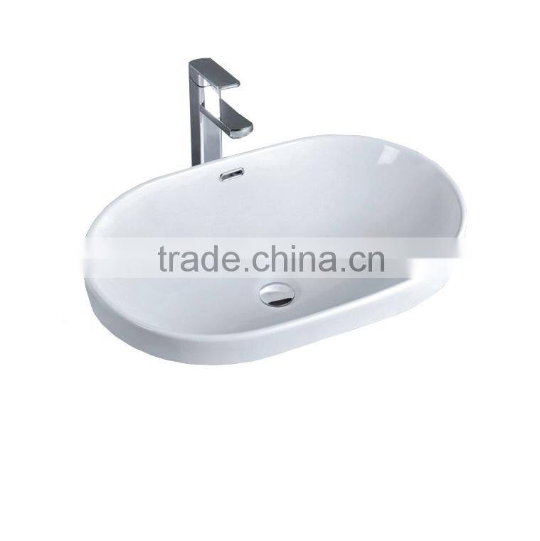 Ceramic Molded Wash Basin Counter Sink