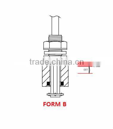 side mounted stainless 316 material Water Level Switch