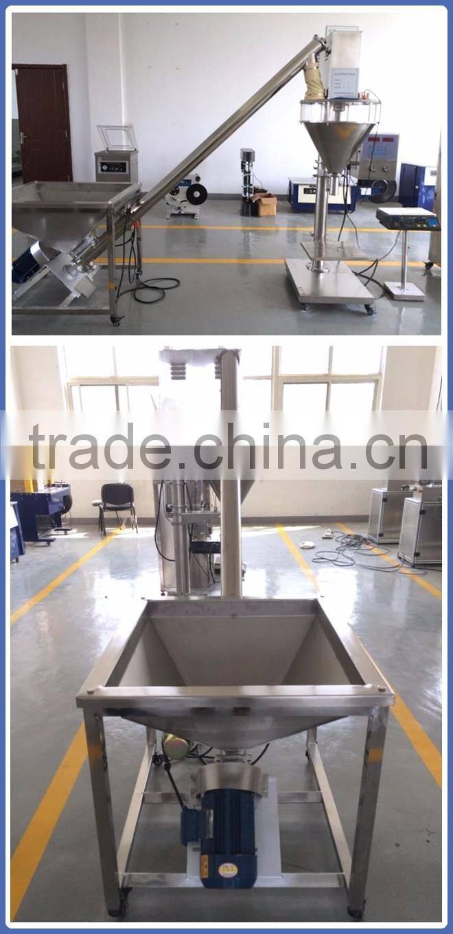 Powder Packing Machine Powder Feeding Screw Conveyor