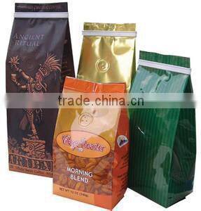 Stand up bottom gusset chocolate pouch