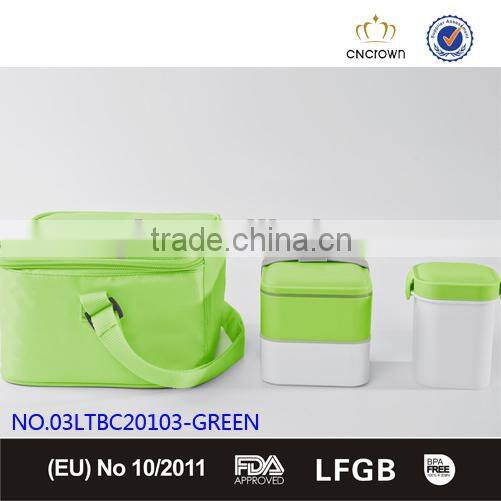 Classic Customized Color Lunch Box Set - Stocking Bento Set with 3 PCS