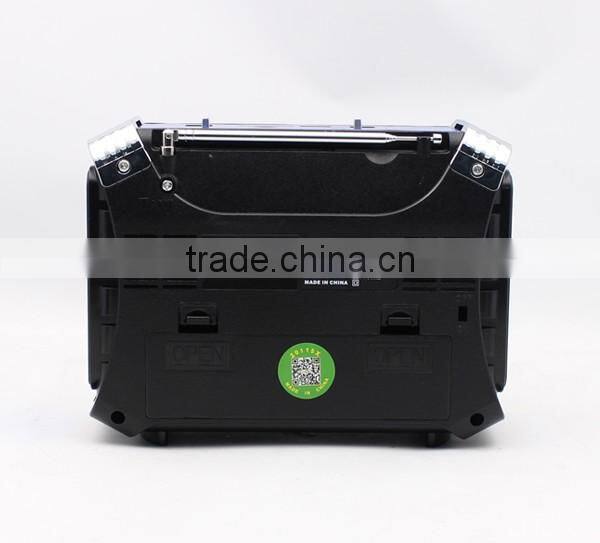 Pocket/Wireless mini bluetooth speaker with am fm radio with USB