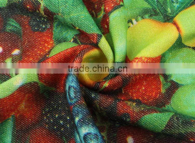 Famous Brand New Design Wholesale polyester french terry fabric forsweater for women