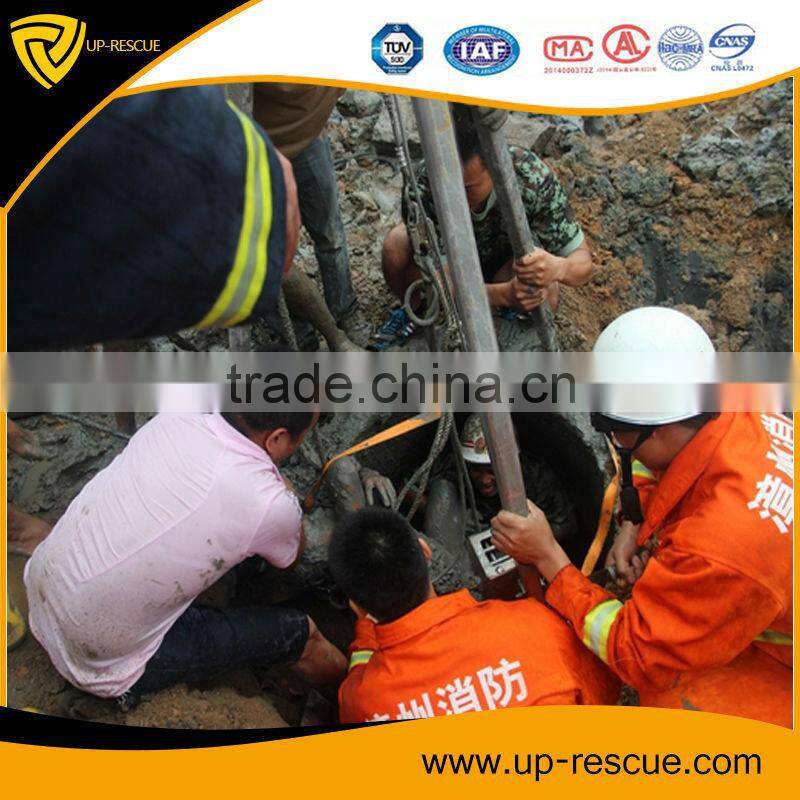 Rescue tool firefighting aluminum rescue tripod Portable lightweight rescue tripod