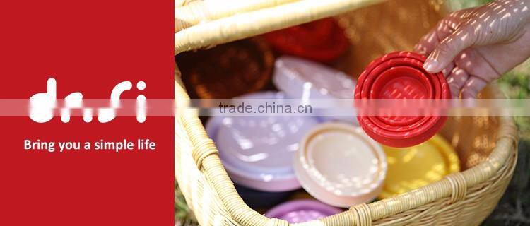 Kitchenware Fashion Design Durable Silicone Mop pail for Cleaning