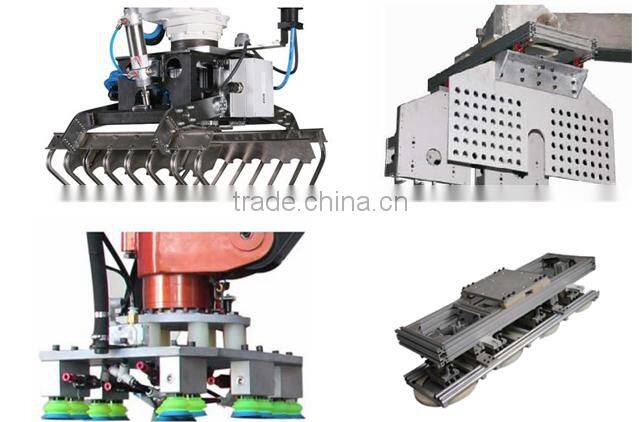 25kg Rice Bag Automatic Robot Palletizer