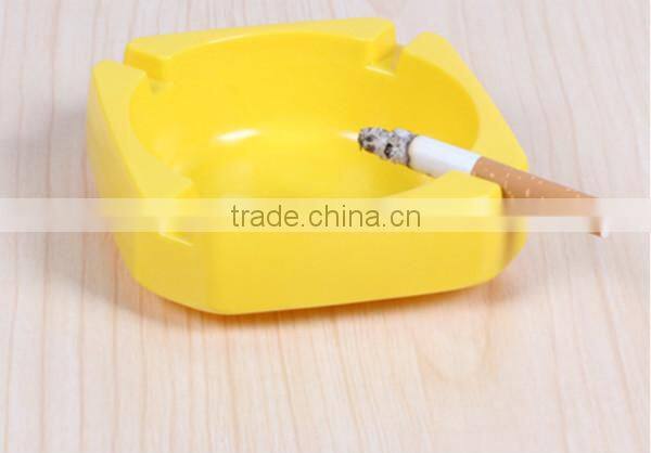 2015 newly design melamine ashtray with custom logo