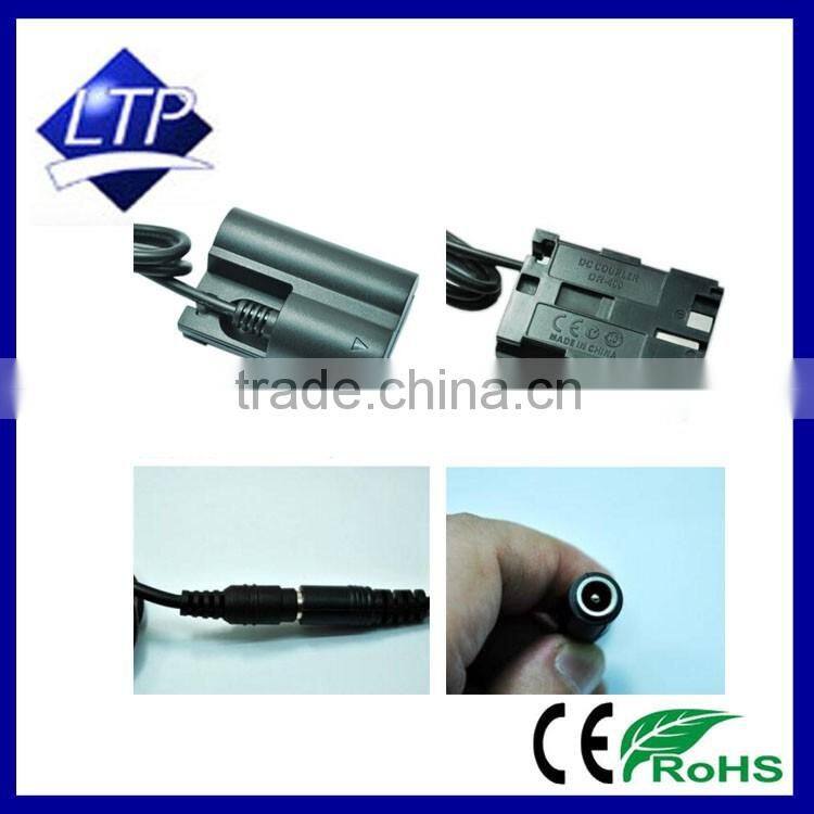 AC Power Adapter ACKE6 charger ,ACK-E6,Battery Coupler DR-E6,LP-E6 for Canon EOS 60D,7D,5D MARK III