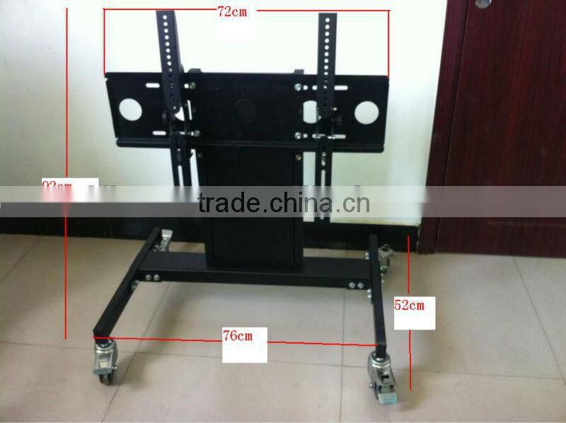 Hot sale slide brackets TV mount cart