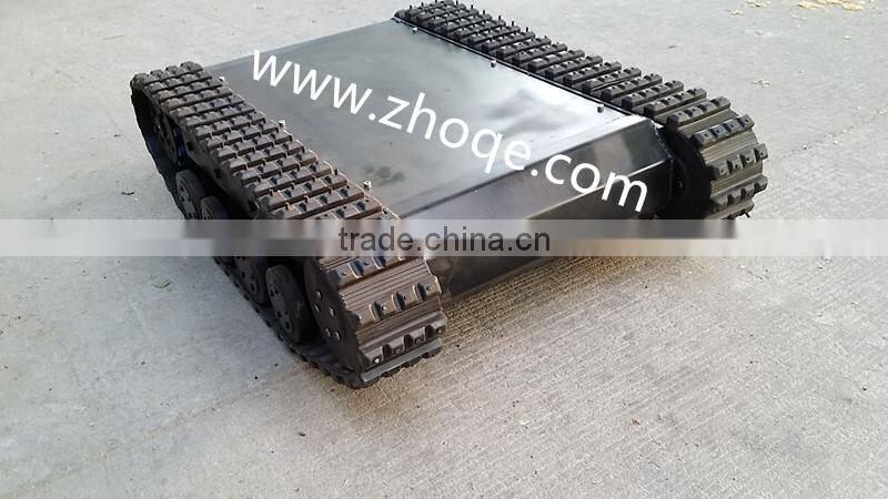 All terrain crawler chassis for roboat