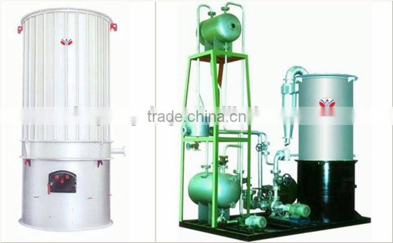 Green Appeal! Vertical Sawdust Thermal Oil Boiler in China
