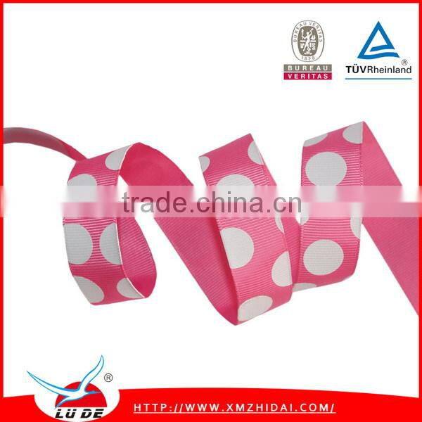 Wholesale grosgrain ribbon brown for gift packing