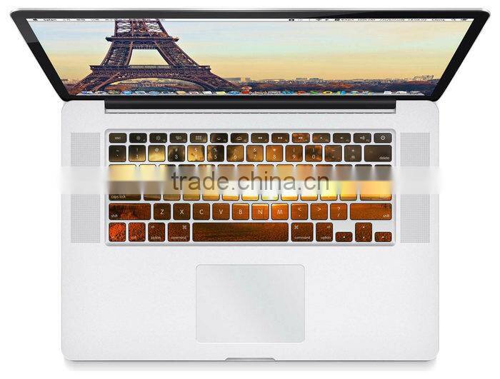 Wholesale Colorful Laptop Custom Image Keyboard Stickers Printing