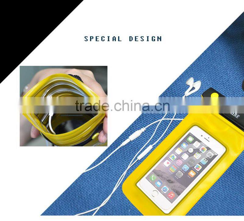 Balneaire PVC waterproof diving phone bag