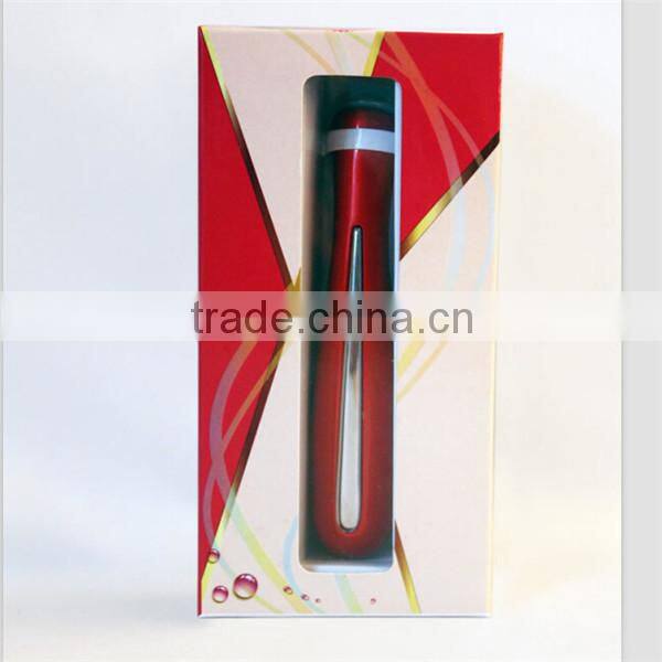 New product for 2015 ion anti-wrinkle handheld vibrating face beauty facial massager