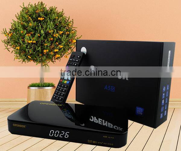 newest model tv box A5S with 3G module WIFI FULL HD 1080P internet youtube hd satellite tv receiver