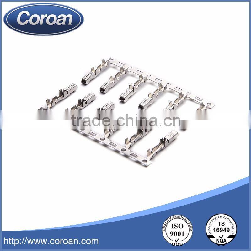 1.0 crimp terminals wire harness and auto connector terminals DJ624B-1.8A