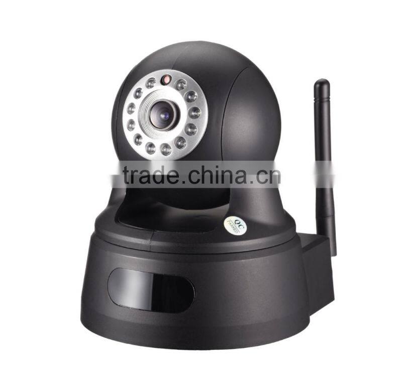 Onvif P2P IP Camera Wireless with WPS, Two Way Talk, Push Notifications, TF Card