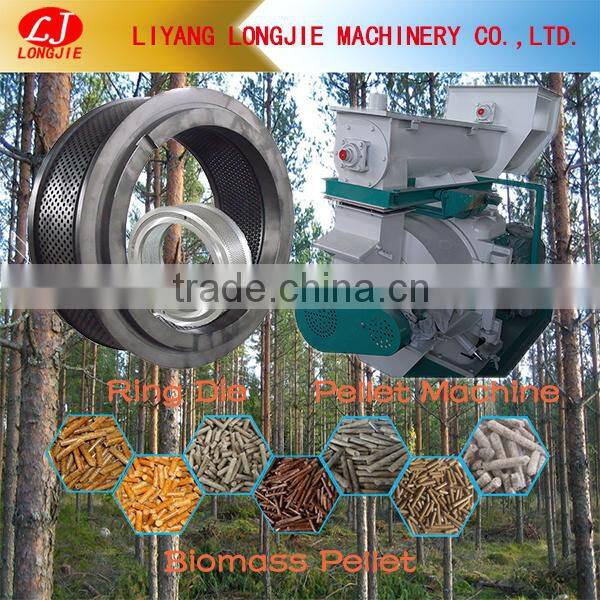 Energy-saving complete pellet production line