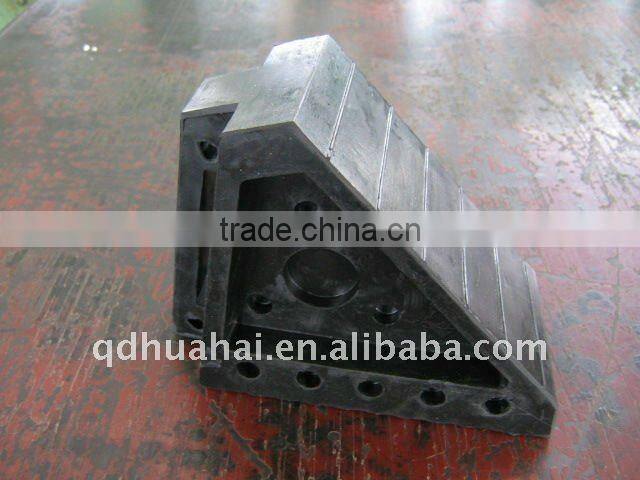 rubber wheel stopper