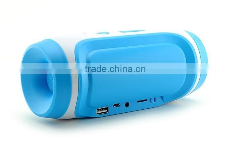 Wireless Outdoor HIFI Portable Bluetooth Speaker Loudspeaker Mini Music Speaker Sound Box for Mobile Phone MP3 Computer PSP