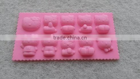 Silicon Chocolate and Candy Mold CA76