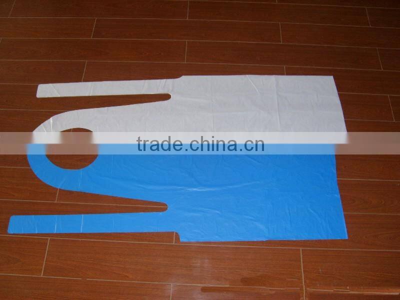 Children's Large Disposable Plastic Aprons