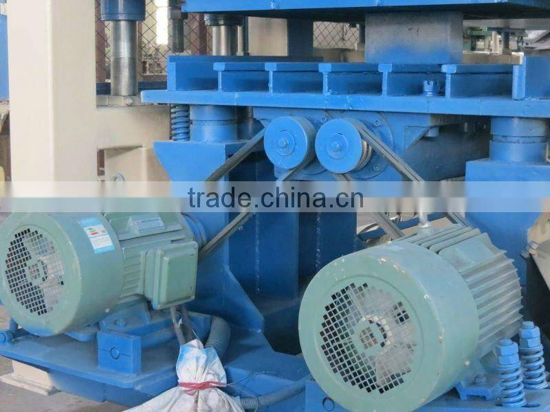 QT6-15concrete block machine, cement brick machine manufacturer QT6-15