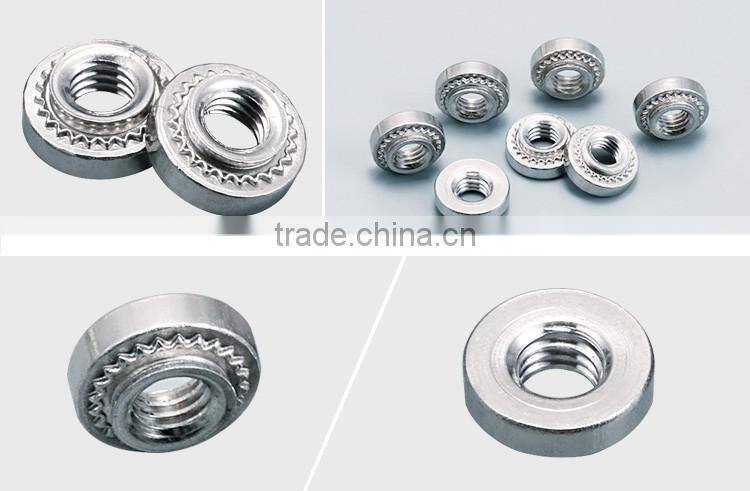 Hot selling! high qulity S-M4-0/1/2 self clinch nut saving money compare with weld nut