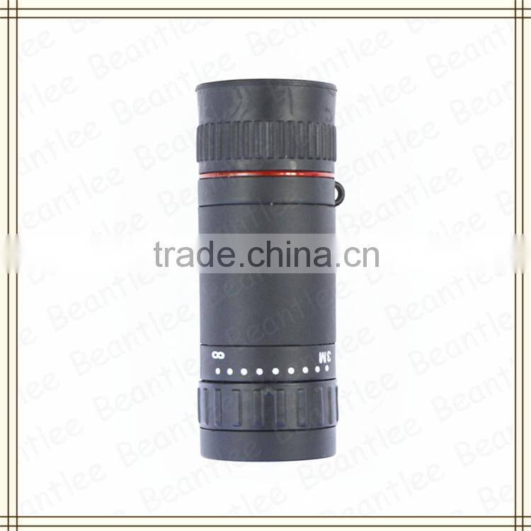 Selling 8X18 HD waterproof small monocular display from factory
