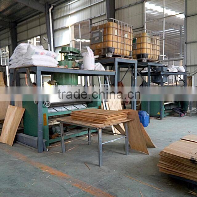 spreading glue machine for veneer /automatic machine