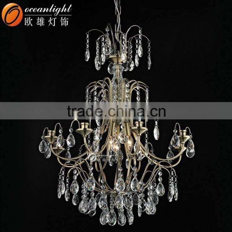 fancy pendant light decorative hanging pendant light victorian hotel pendant light Om81096 Dia60